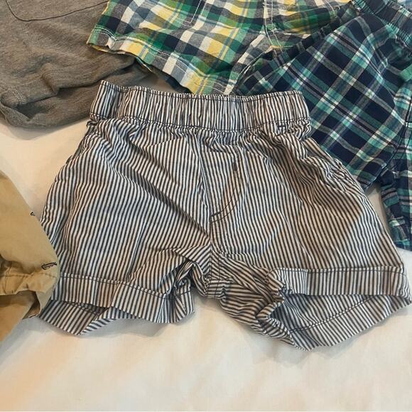 Lot of boys various brands of one-piece shirts and shorts size 12 months - Picture 11 of 11